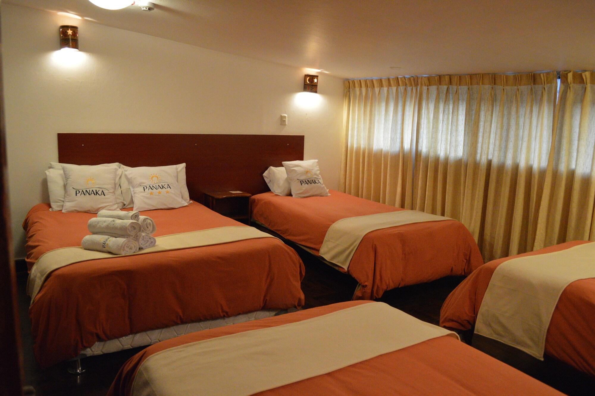 Hostal Panaka Куско Экстерьер фото