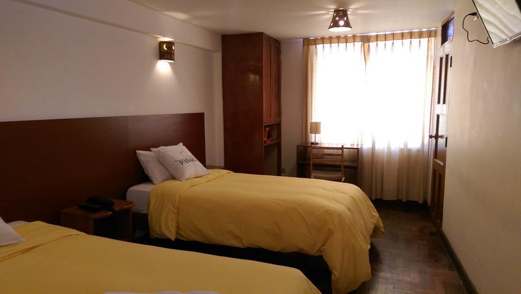 Hostal Panaka Куско Экстерьер фото