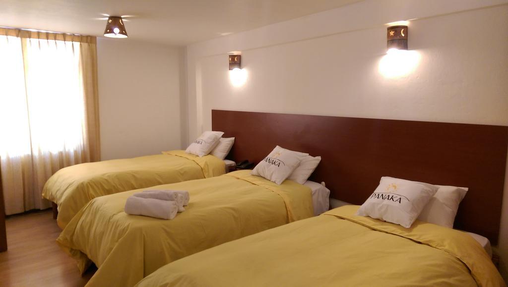 Hostal Panaka Куско Экстерьер фото