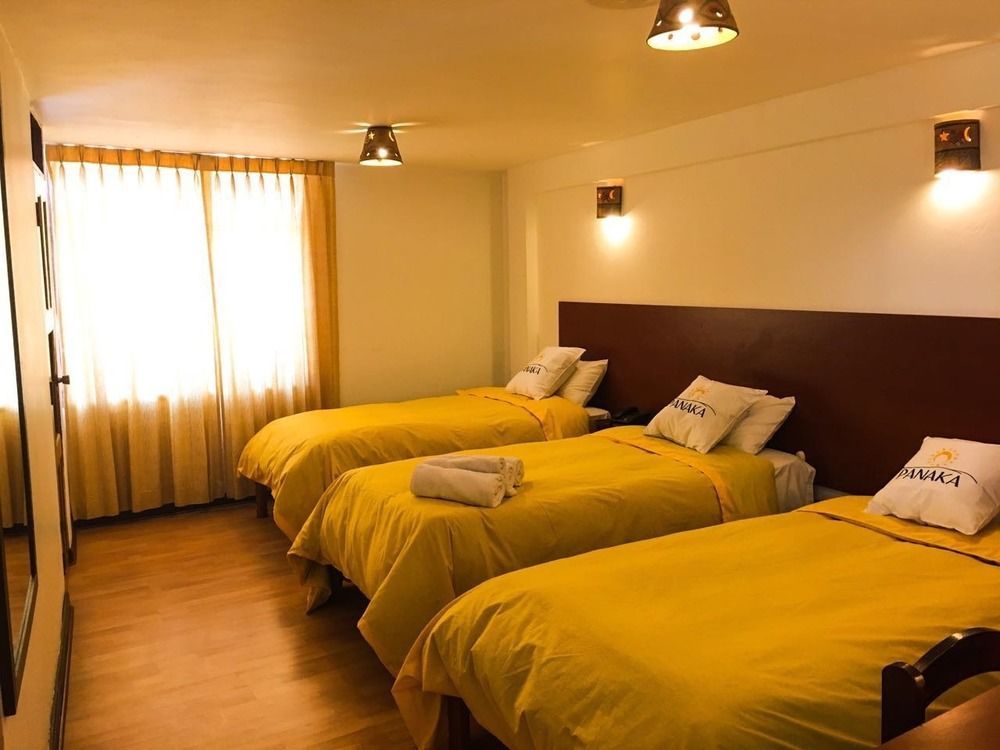 Hostal Panaka Куско Экстерьер фото
